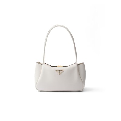 PRADA DARLING MEDIUM LEATHER SHOULDER BAG 1BA444 (28*16*10.5cm) 